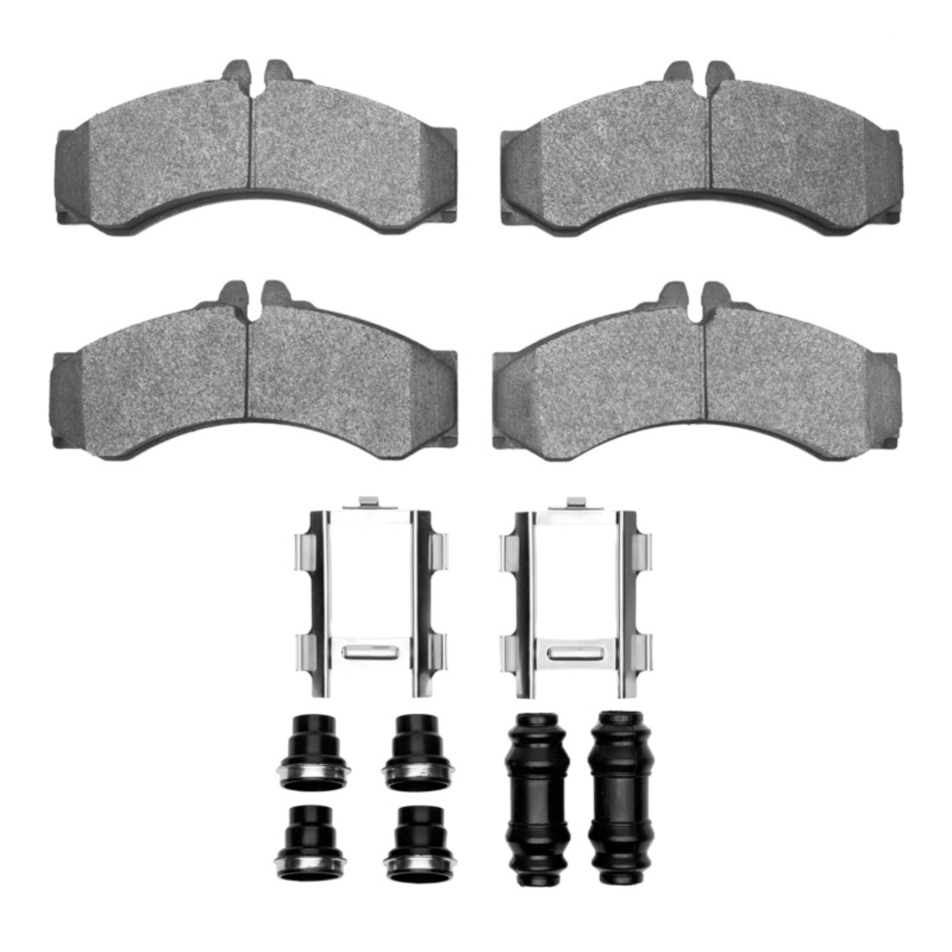 Picture of R1 02-06 Dodge Sprinter 2500 Front/Rear Super Duty Pads & Hardware Kit