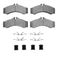 Picture of R1 02-06 Dodge Sprinter 2500 Front/Rear Super Duty Pads & Hardware Kit