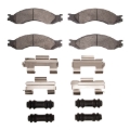 Picture of R1 03-10 Chevrolet C4500 Kodiak Front/Rear Super Duty Pads & Hardware Kit