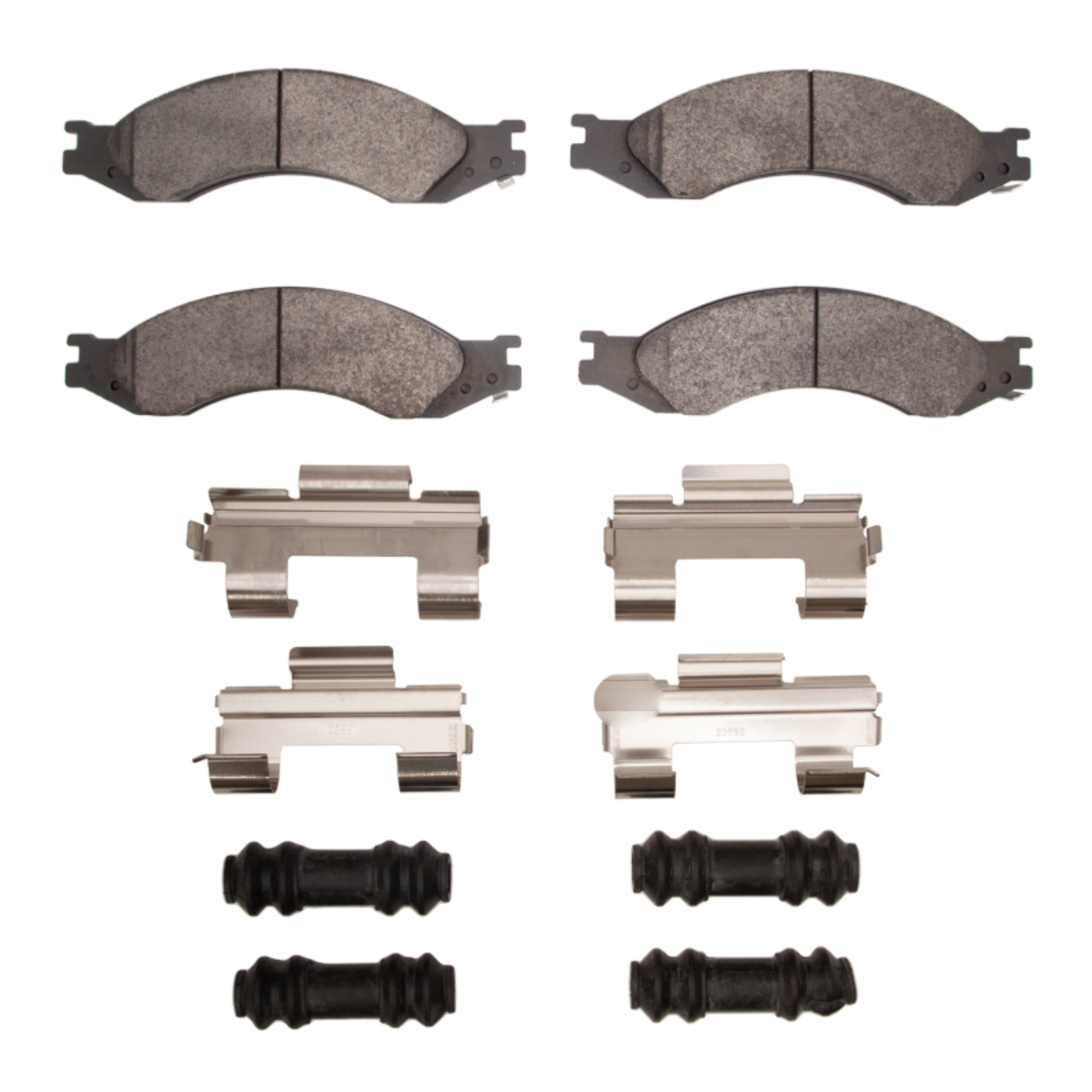Picture of R1 03-10 Chevrolet C4500 Kodiak Front/Rear Super Duty Pads & Hardware Kit