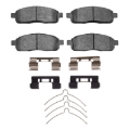 Picture of R1 04-09 Ford F-150 RWD Front Super Duty Pads & Hardware Kit