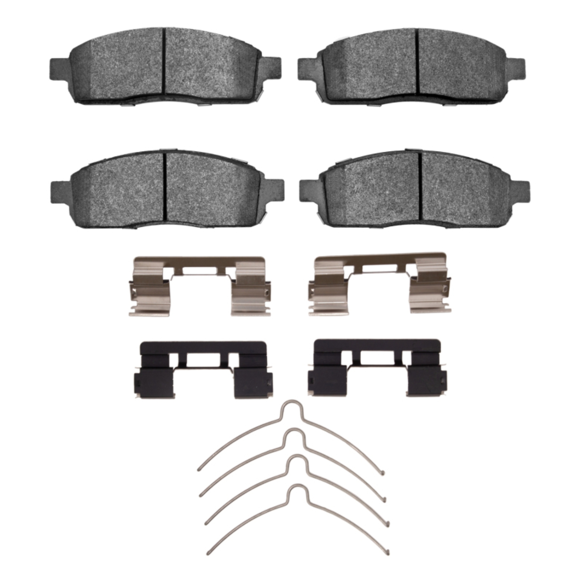Picture of R1 04-09 Ford F-150 RWD Front Super Duty Pads & Hardware Kit