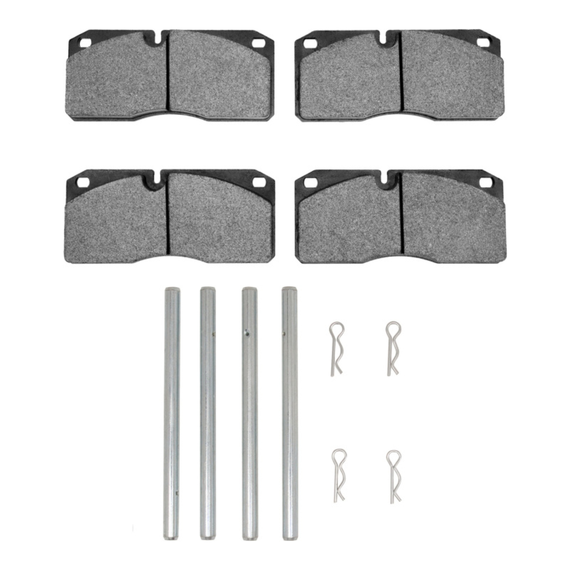Picture of R1 87-12 Damon Avanti Front/Rear Super Duty Pads & Hardware Kit