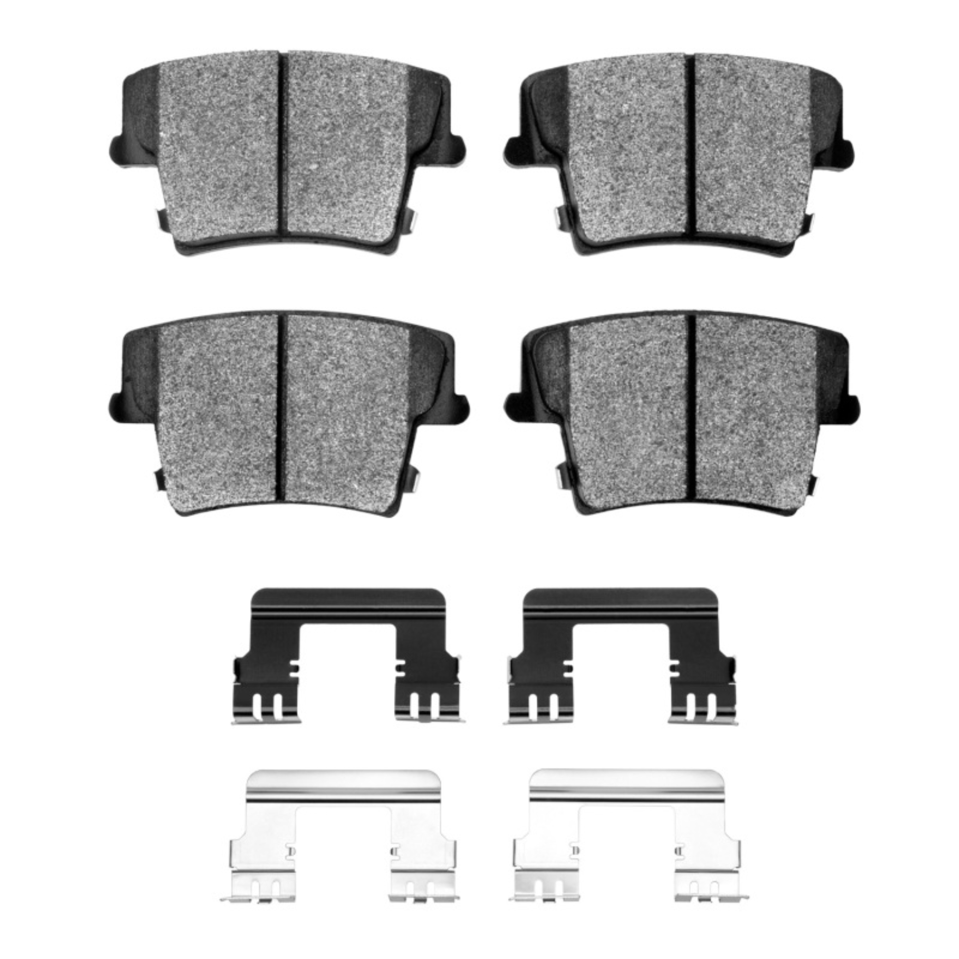 Picture of R1 05-23 Chrysler 300 Rear Super Duty Pads & Hardware Kit