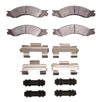 Picture of R1 04-10 Chevrolet C4500 Kodiak Rear Super Duty Pads & Hardware Kit