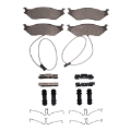 Picture of R1 18-20 Coachmen Mirada Select Rear Super Duty Pads & Hardware Kit