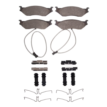 Picture of R1 18-20 Coachmen Mirada Select Rear Super Duty Pads & Hardware Kit