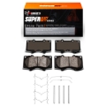 Picture of R1 10-24 Lexus GX460 Front Super Duty Pads & Hardware Kit