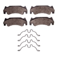 Picture of R1 05-06 Dodge Ram 1500 Pickup Front Super Duty Pads & Hardware Kit