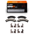 Picture of R1 03-08 Chevrolet Express 3500 Rear Super Duty Pads & Hardware Kit