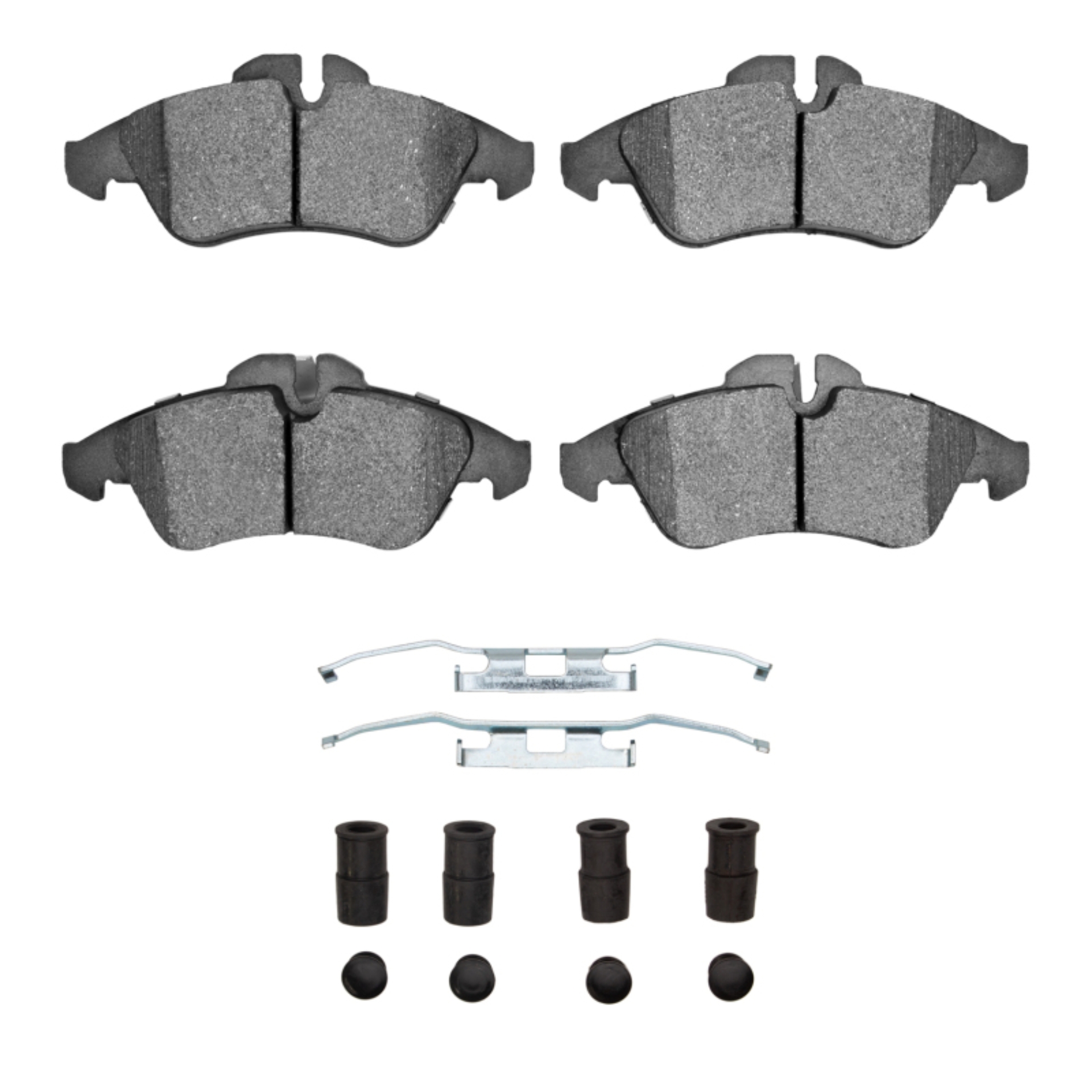 Picture of R1 02-06 Dodge Sprinter 2500 Front Super Duty Pads & Hardware Kit