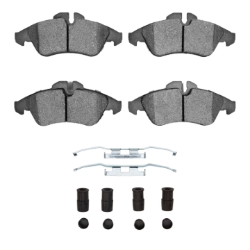 Picture of R1 02-06 Dodge Sprinter 2500 Front Super Duty Pads & Hardware Kit