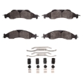 Picture of R1 07-09 Ford Expedition Front Super Duty Pads & Hardware Kit