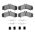 Picture of R1 02-06 Dodge Sprinter 2500 Front/Rear Super Duty Pads & Hardware Kit