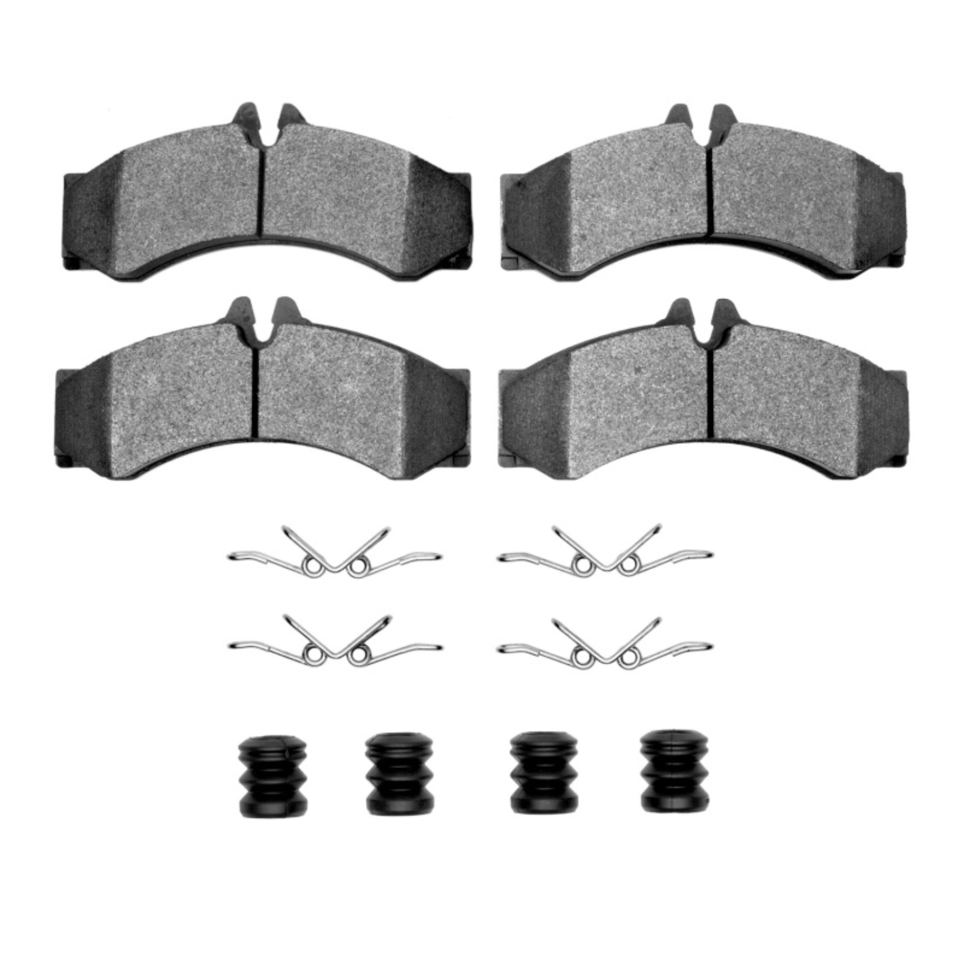 Picture of R1 02-06 Dodge Sprinter 2500 Front/Rear Super Duty Pads & Hardware Kit