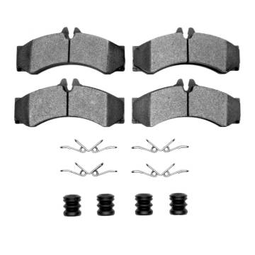 Picture of R1 02-06 Dodge Sprinter 2500 Front/Rear Super Duty Pads & Hardware Kit
