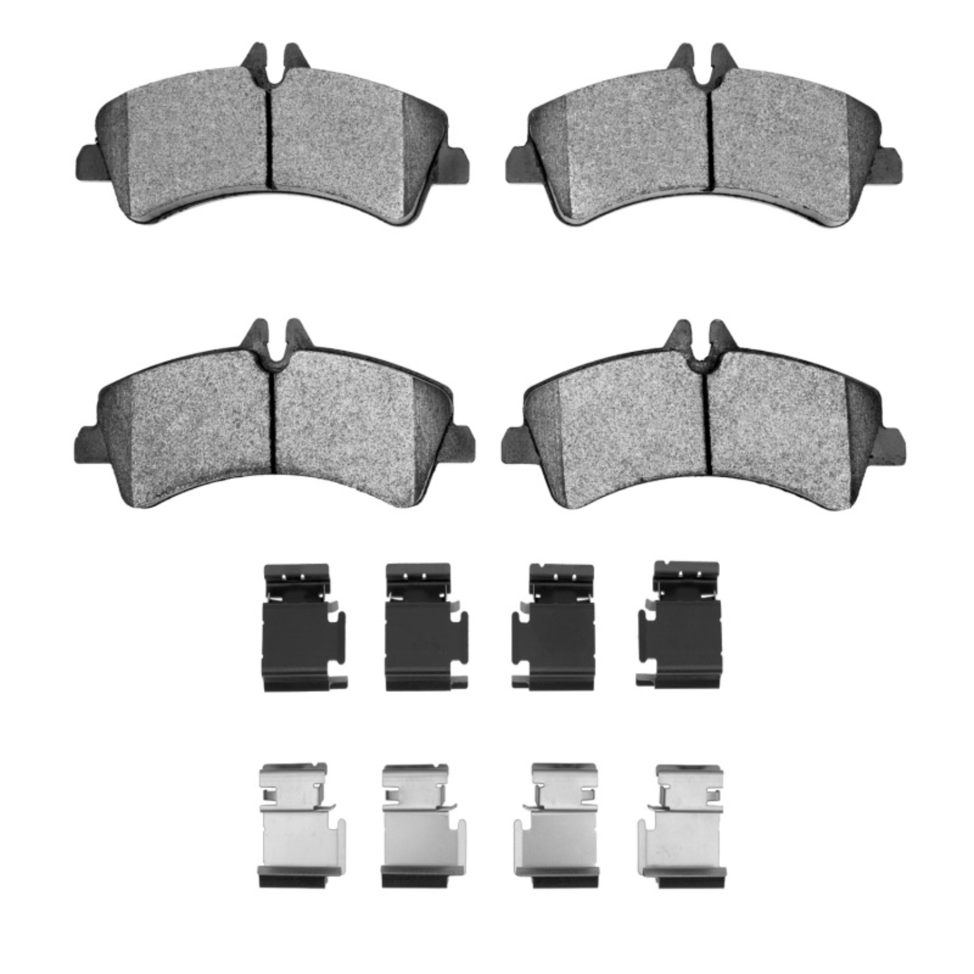Picture of R1 06-18 Dodge Sprinter 3500 Rear Super Duty Pads & Hardware Kit