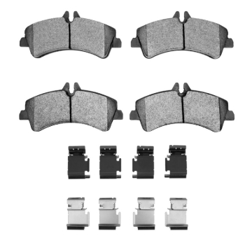 Picture of R1 06-18 Dodge Sprinter 3500 Rear Super Duty Pads & Hardware Kit