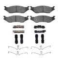 Picture of R1 04-20 Coachmen Epic Front/Rear Fr & Rr Super Duty Pads & Hardware Kit