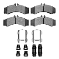 Picture of R1 02-06 Dodge Sprinter 3500 Front/Rear Super Duty Pads & Hardware Kit