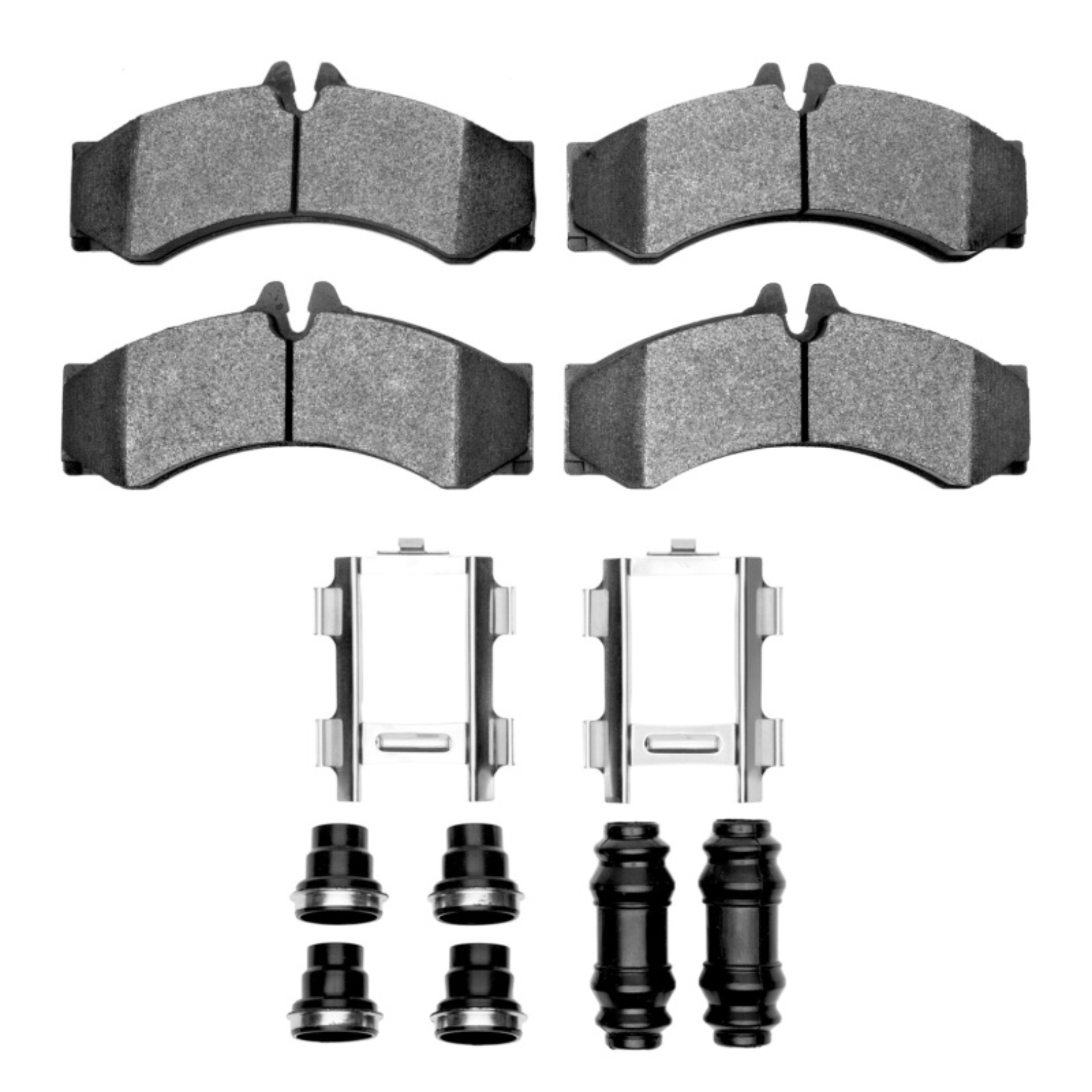 Picture of R1 02-06 Dodge Sprinter 3500 Front/Rear Super Duty Pads & Hardware Kit