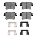 Picture of R1 06-14 Dodge Charger Rear Super Duty Pads & Hardware Kit