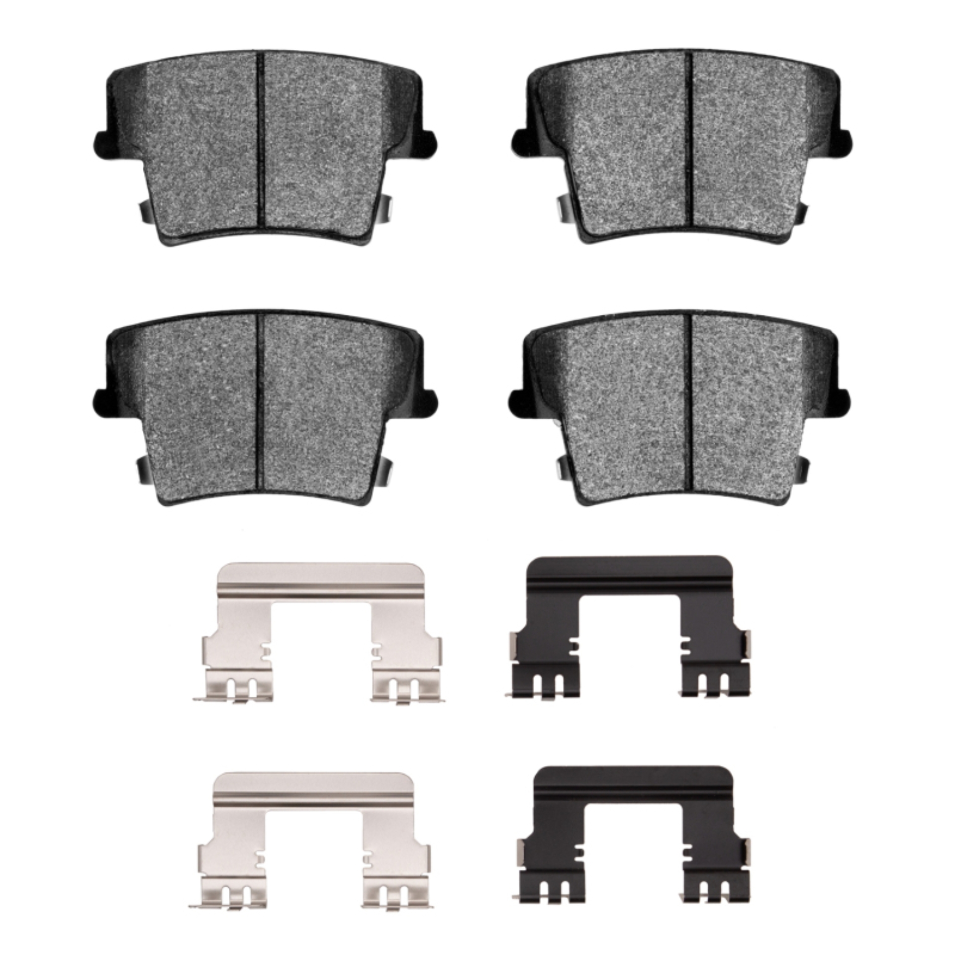 Picture of R1 06-14 Dodge Charger Rear Super Duty Pads & Hardware Kit