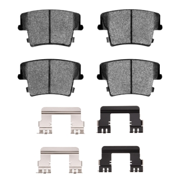 Picture of R1 06-14 Dodge Charger Rear Super Duty Pads & Hardware Kit