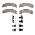 Picture of R1 08-25 Ford E-450 Super Duty Rear Super Duty Pads & Hardware Kit