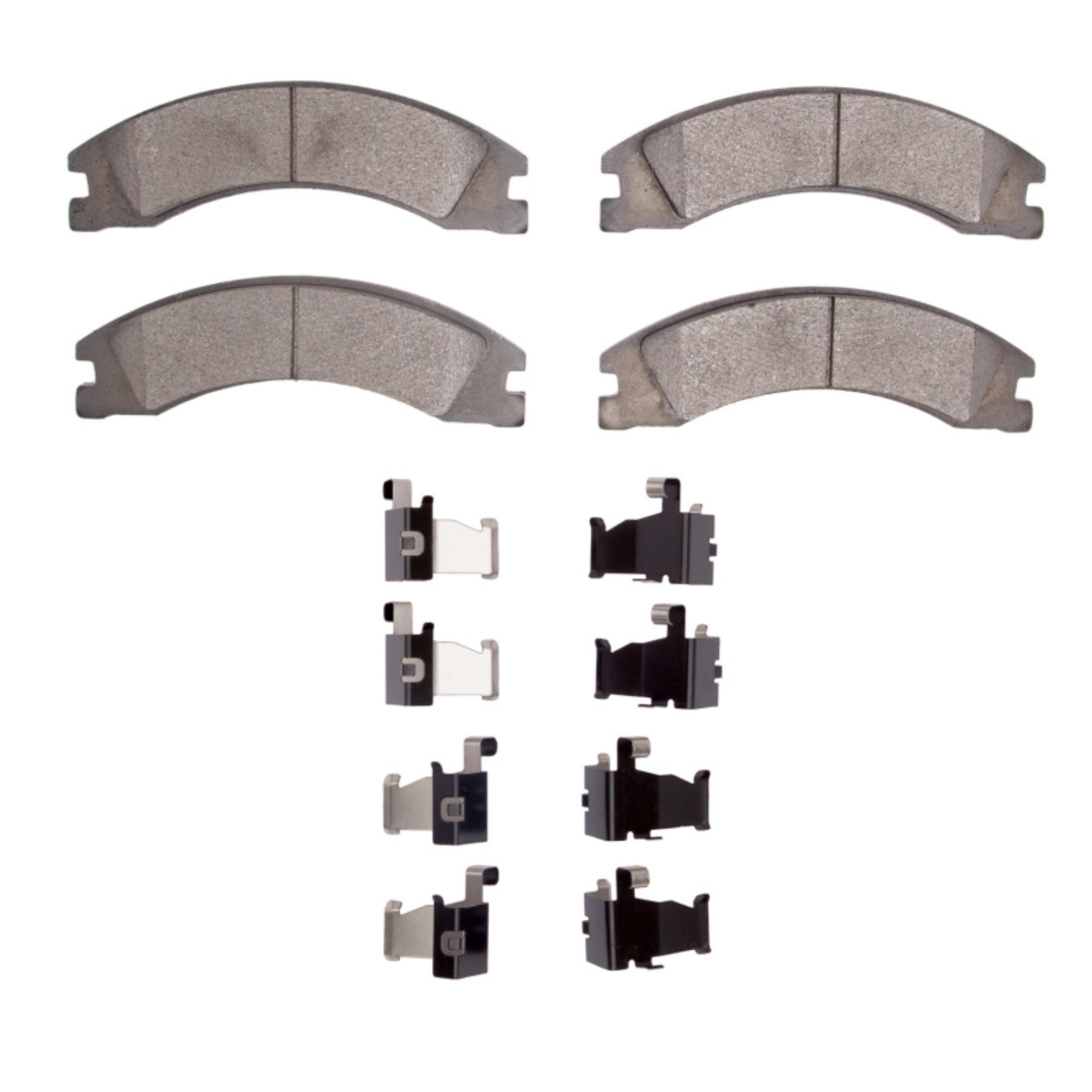 Picture of R1 08-25 Ford E-450 Super Duty Rear Super Duty Pads & Hardware Kit