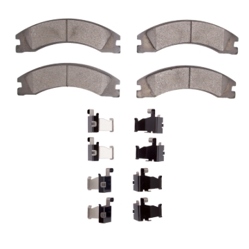 Picture of R1 08-25 Ford E-450 Super Duty Rear Super Duty Pads & Hardware Kit