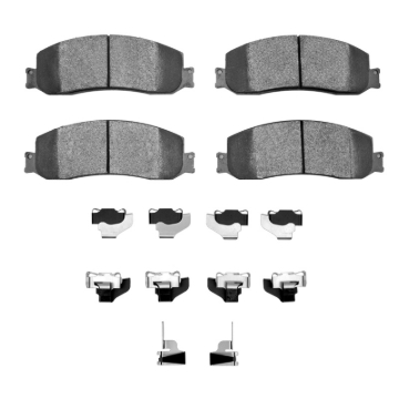 Picture of R1 10-12 Ford F-250 2WD (Super Duty) Front Super Duty Pads & Hardware Kit