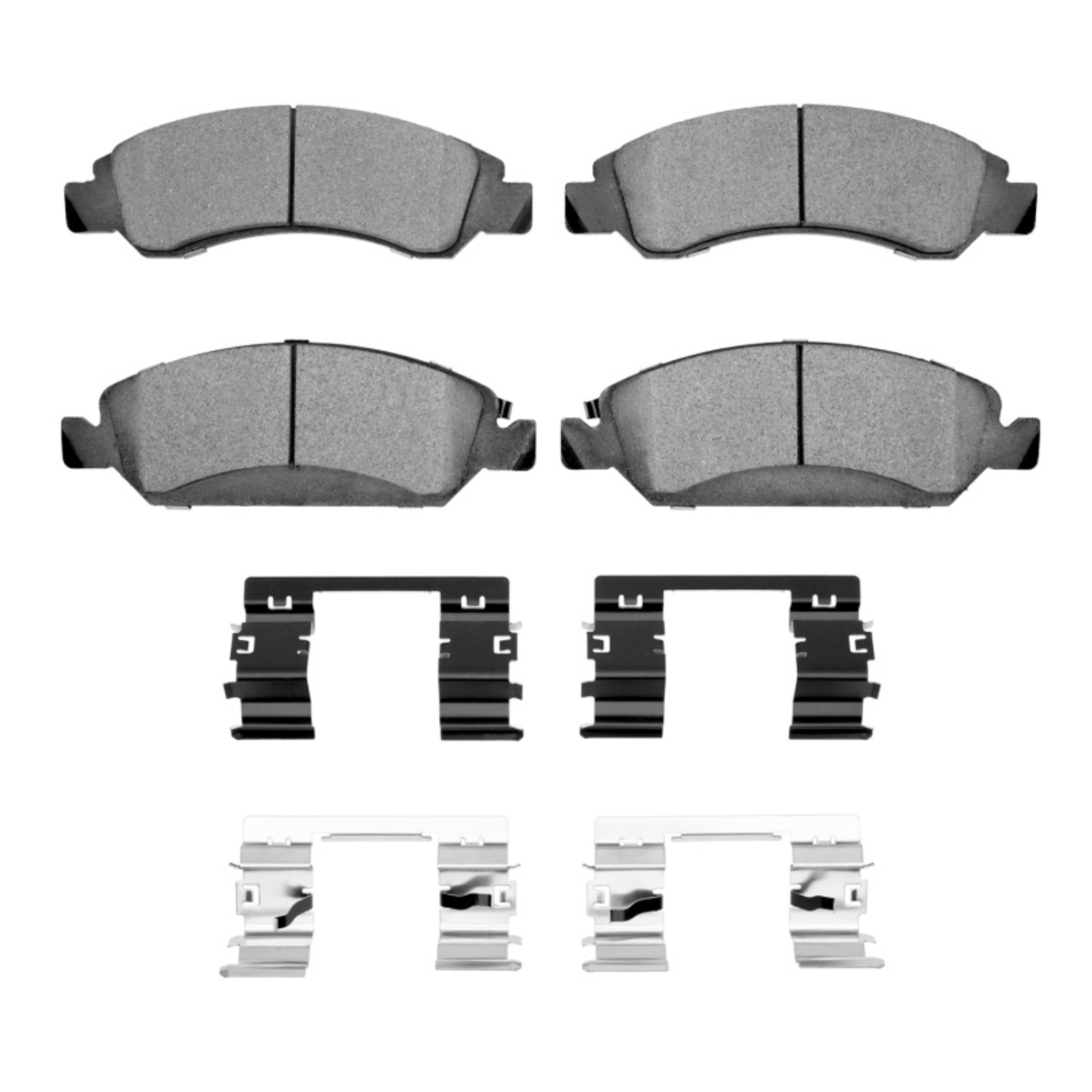 Picture of R1 05-20 Cadillac Escalade Front Super Duty Pads & Hardware Kit