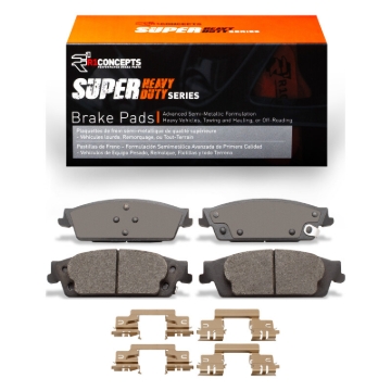 Picture of R1 07-20 Cadillac Escalade ESV Rear Super Duty Pads & Hardware Kit
