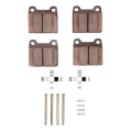 Picture of R1 73-80 Audi Fox Front Ceramic Pads & Hardware Kit