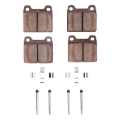 Picture of R1 72-72 Porsche 914 Front Ceramic Pads & Hardware Kit