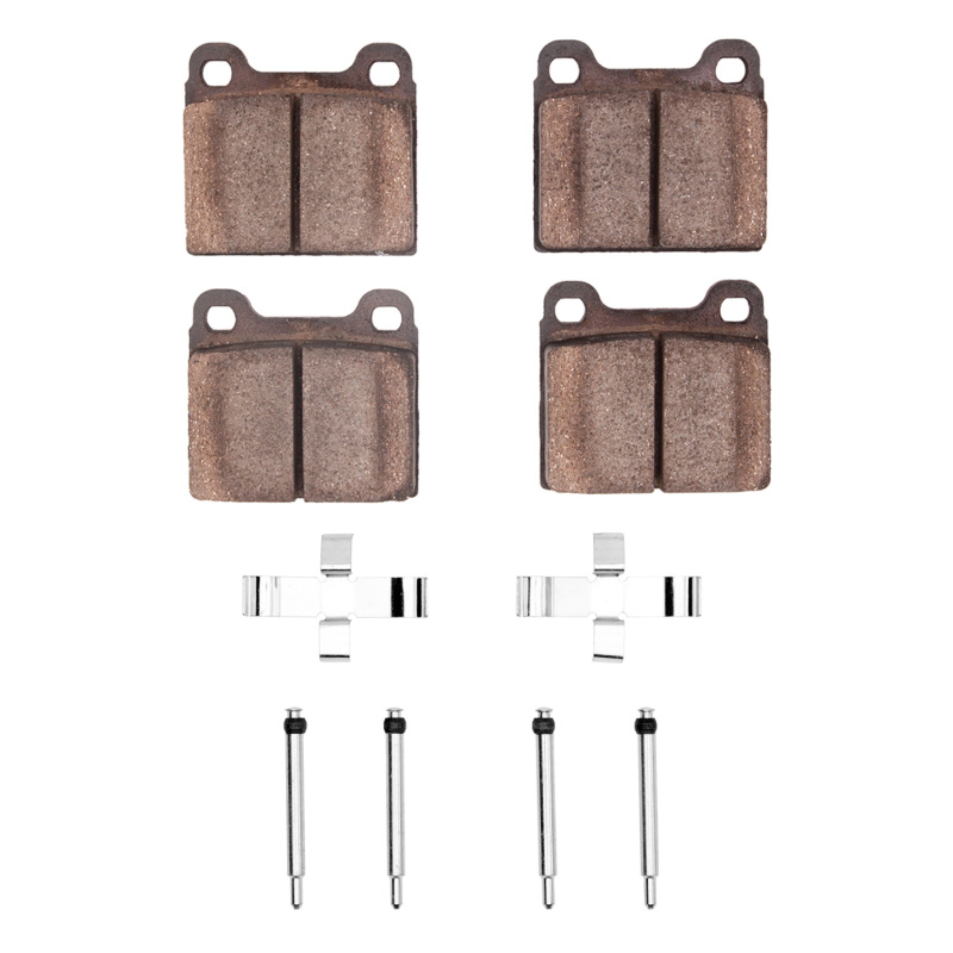 Picture of R1 72-72 Porsche 914 Front Ceramic Pads & Hardware Kit