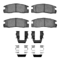 Picture of R1 88-95 Isuzu AMIGO Rear Ceramic Pads & Hardware Kit