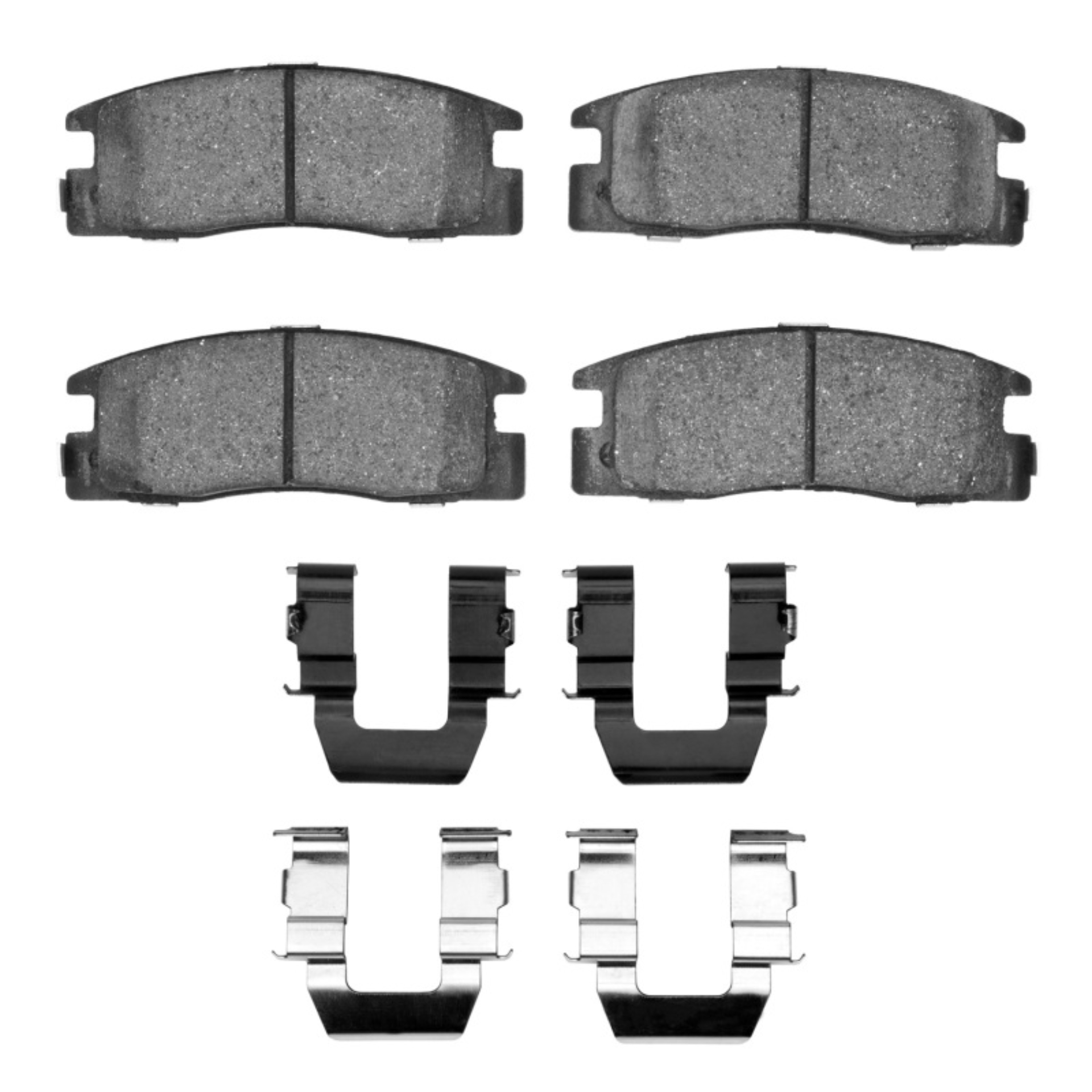 Picture of R1 88-95 Isuzu AMIGO Rear Ceramic Pads & Hardware Kit