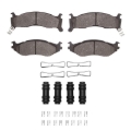 Picture of R1 91-95 Chrysler New Yorker Front Ceramic Pads & Hardware Kit