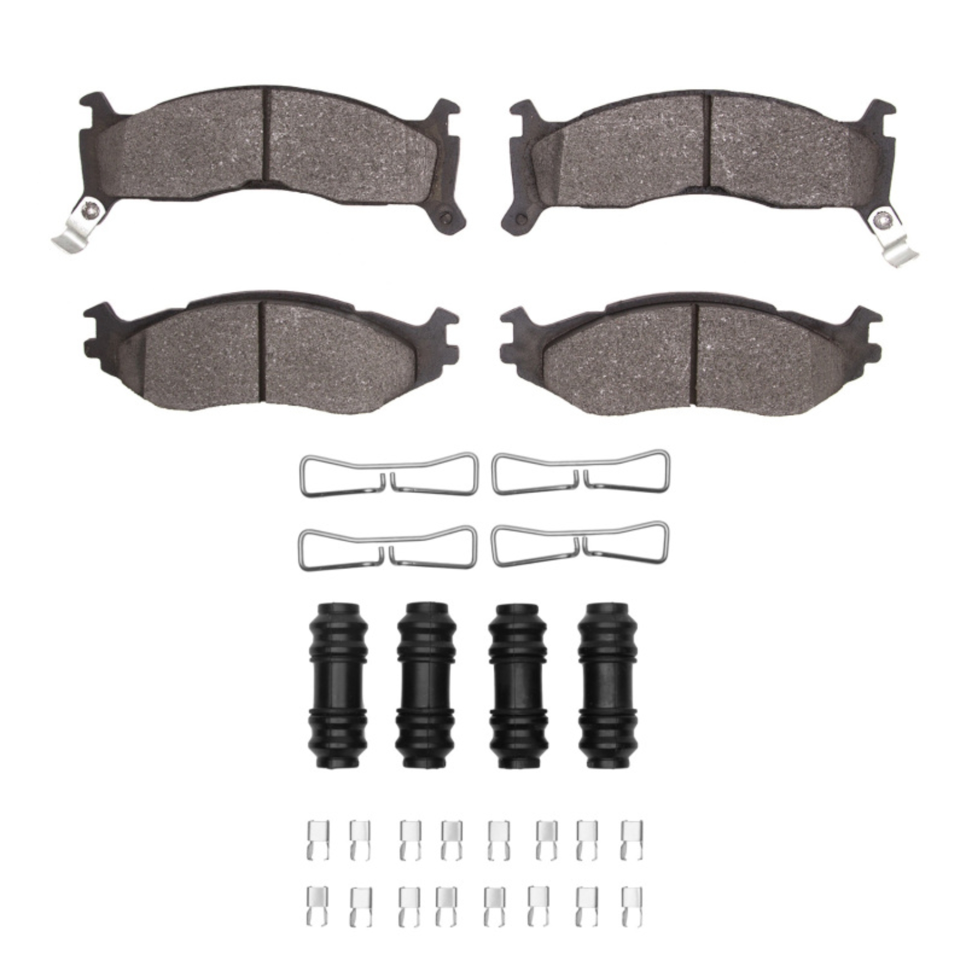 Picture of R1 91-95 Chrysler New Yorker Front Ceramic Pads & Hardware Kit