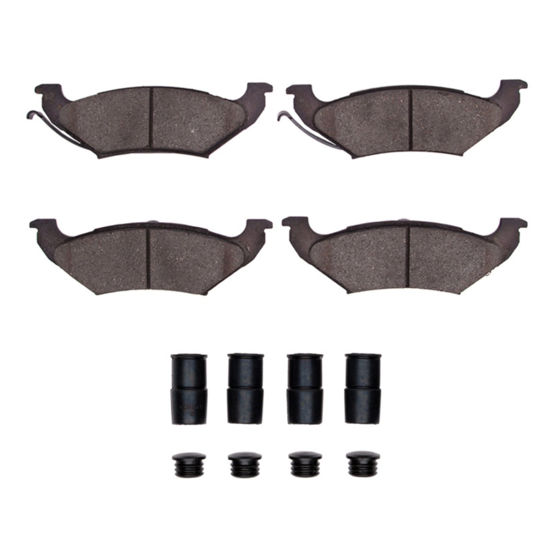 Picture of R1 91-95 Ford Crown Victoria Rear Ceramic Pads & Hardware Kit
