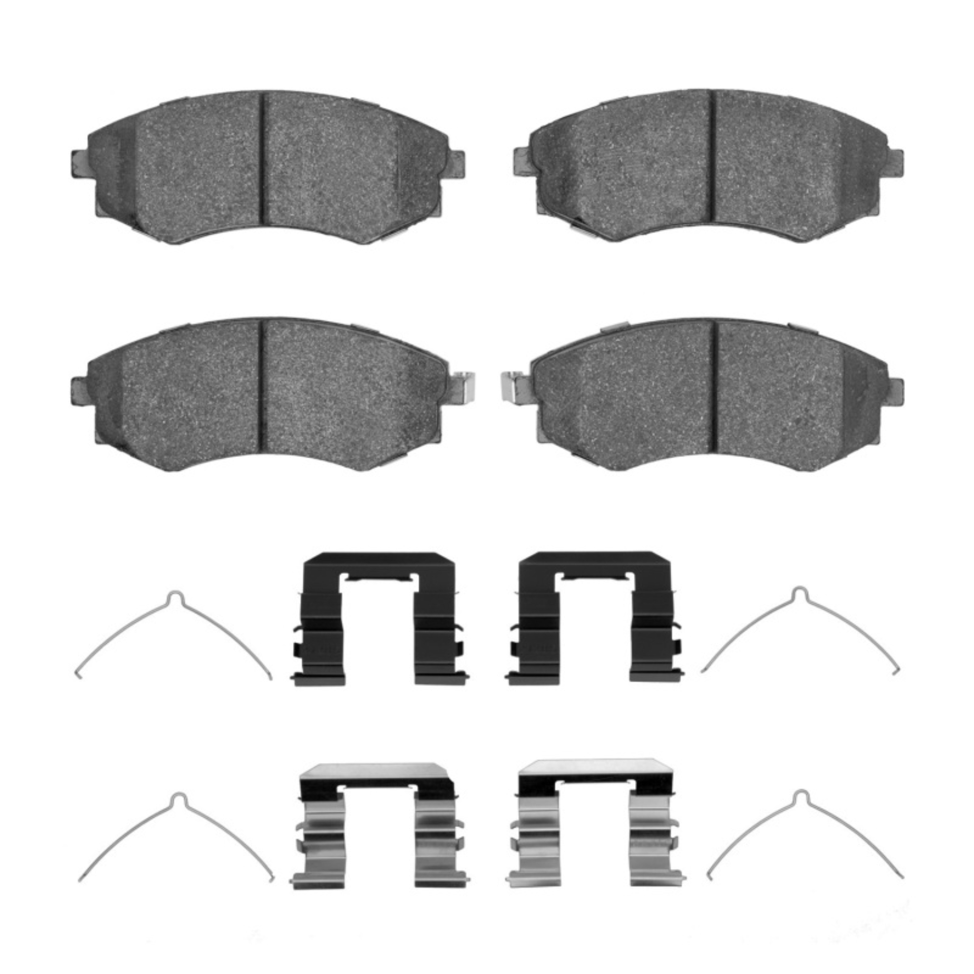 Picture of R1 89-03 Hyundai Sonata Front Ceramic Pads & Hardware Kit