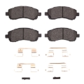 Picture of R1 97-01 Subaru Impreza Front Ceramic Pads & Hardware Kit