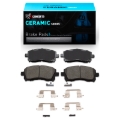 Picture of R1 97-03 Subaru Impreza Front Ceramic Pads & Hardware Kit
