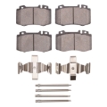 Picture of R1 02-06 Mercedes-Benz C230 Front Ceramic Pads & Hardware Kit