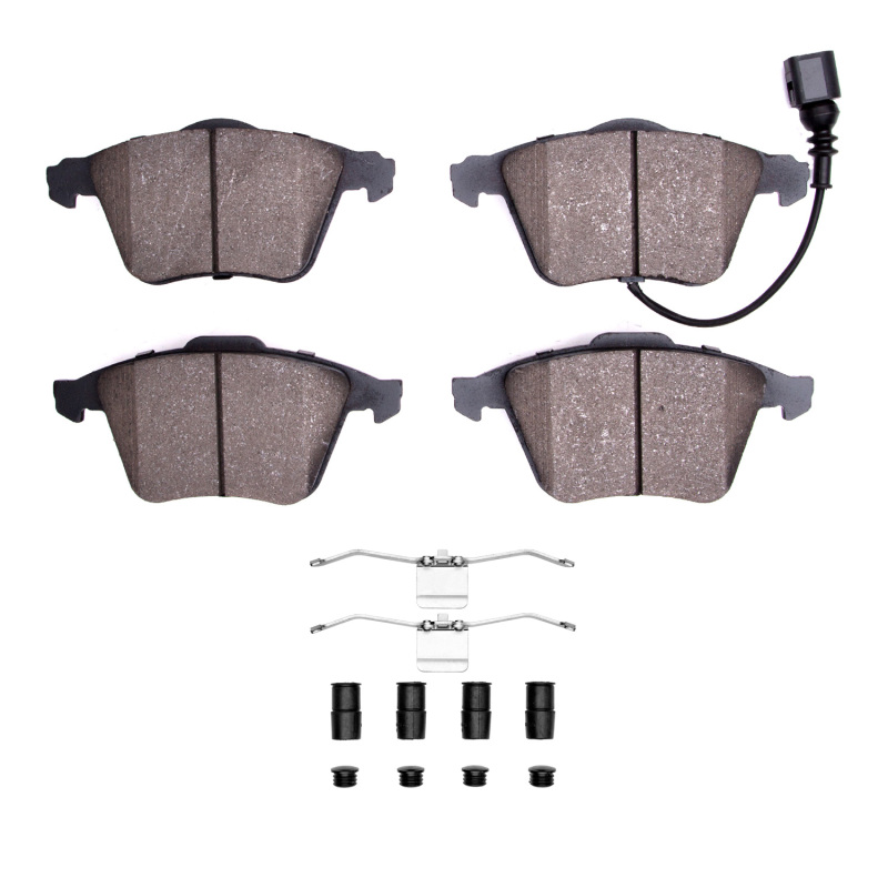Picture of R1 06-11 Volkswagen CC Front Ceramic Pads & Hardware Kit