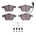 Picture of R1 06-11 Volkswagen CC Front Ceramic Pads & Hardware Kit