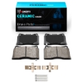 Picture of R1 14-17 Dodge Viper Front/Rear Ceramic Pads & Hardware Kit