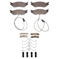 Picture of R1 18-20 Coachmen Mirada Front/Rear Ceramic Pads & Hardware Kit